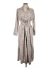 Mud Pie 100% Viscose Ivory Trenchcoat Size L - photo 1