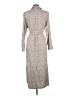 Mud Pie 100% Viscose Ivory Trenchcoat Size L - photo 2