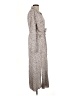 Mud Pie 100% Viscose Ivory Trenchcoat Size L - photo 4
