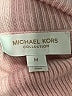 Michael Kors Collection 100% Cashmere Pink Cashmere Pullover Sweater Size M - photo 7