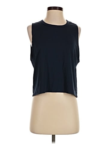 Aqua Sleeveless T-Shirt (view 1)