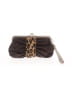 Liz Claiborne Brown Wristlet One size - photo 1