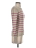 Merona Stripes Pink Pullover Sweater Size XS - photo 4