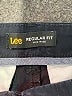 Lee Solid Black Shorts Size 6 - photo 3