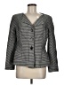 Giorgio Armani Houndstooth Gray Wool Blazer Size EU (IT) 44 / US 8 - photo 1