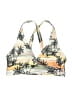 Next Print Yellow Swimsuit Top Size M - photo 1