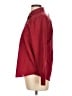 Foxcroft Burgundy Long Sleeve Button-Down Shirt Size 12 (petite) - photo 5
