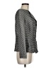 Giorgio Armani Houndstooth Gray Wool Blazer Size EU (IT) 44 / US 8 - photo 4