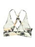 Next Print Yellow Swimsuit Top Size M - photo 2