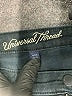 Universal Thread Solid Black Denim Shorts Size 27R - photo 3