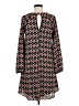 Sequin Hearts Print Black Casual Dress Size M - photo 2