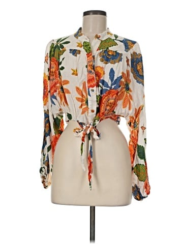 Nicole Miller Artelier Long Sleeve Blouse (view 1)