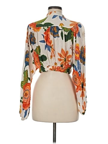 Nicole Miller Artelier Long Sleeve Blouse (view 2)