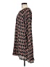 Sequin Hearts Print Black Casual Dress Size M - photo 5