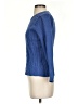 Elie Tahari Blue Pullover Sweater Size S (estimated) - photo 5