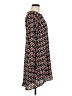 Sequin Hearts Print Black Casual Dress Size M - photo 4