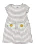 Carter's 100% Cotton Gray Dress Size 5T - photo 1