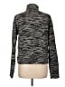 Title Nine Animal Print Gray Track Jacket Size L - photo 2