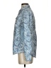 Patagonia 100% Polyester Print Blue Long Sleeve Blouse Size S - photo 5
