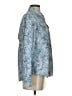 Patagonia 100% Polyester Print Blue Long Sleeve Blouse Size S - photo 4