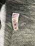 Justice Chevron-herringbone Gray Shorts Size 20 - photo 3
