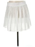 Express 100% Lyocell Solid White Casual Skirt Size M - photo 1