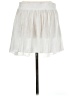 Express 100% Lyocell Solid White Casual Skirt Size M - photo 2