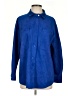 Primark Blue Long Sleeve Blouse Size S - photo 1