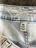 Seven7 Blue Denim Shorts Size 16 - photo 3