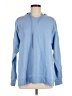 Athleta Blue Pullover Hoodie Size M - photo 1