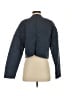 Zara 100% Polyester Argyle Blue Jacket Size S - photo 2
