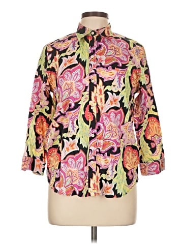 Lauren by Ralph Lauren 3/4 Sleeve Blouse (view 1)