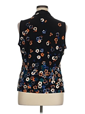 Calvin Klein Sleeveless Blouse (view 2)