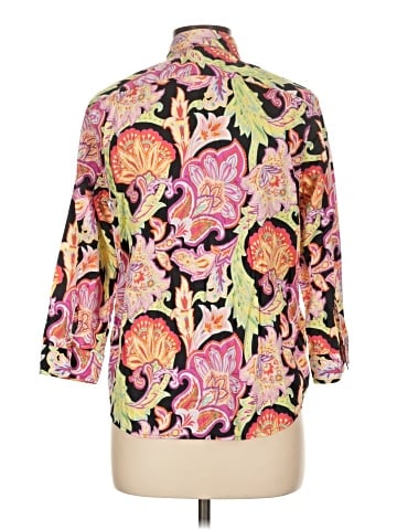 Lauren by Ralph Lauren 3/4 Sleeve Blouse (view 2)