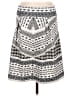 Hale Bob Graphic White Casual Skirt Size M - photo 1
