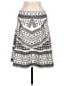 Hale Bob Graphic White Casual Skirt Size M - photo 2