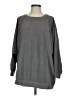 Sparkle & Fade Gray Pullover Sweater Size XS - photo 1