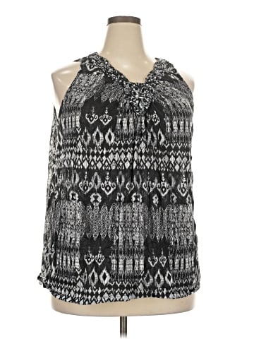 White Stag Sleeveless Blouse (view 1)