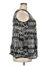 White Stag Black Sleeveless Blouse Size 20 - photo 4