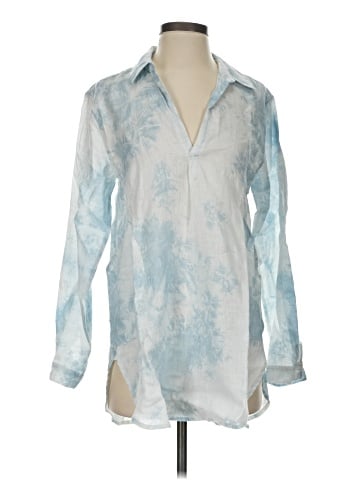 Magaschoni Long Sleeve Blouse (view 1)