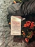 Marisol Black Short Sleeve Blouse Size S - photo 8