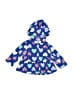 Carter's 100% Polyester Hearts Blue Raincoat 3-6 MO / 6 MO - photo 1