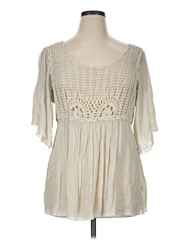 Adiva Short Sleeve Blouse (view 1)