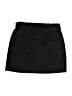 St. John's Bay 100% Polyester Solid Black Skort Size S - photo 1