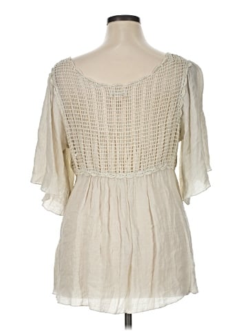Adiva Short Sleeve Blouse (view 2)
