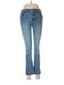 Cache Hearts Blue Jeans Size 8 - photo 1