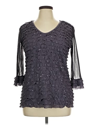 DressBarn 3/4 Sleeve Blouse (view 1)