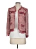 Zara Basic Tweed Red Blazer Size S - photo 1
