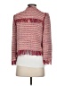 Zara Basic Tweed Red Blazer Size S - photo 2