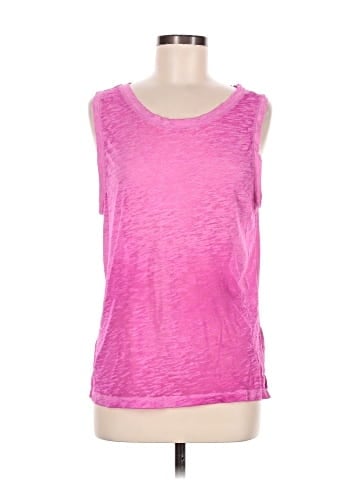 Victoria's Secret Pink Sleeveless T-Shirt (view 1)